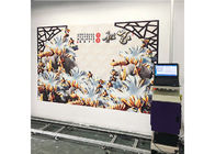 CMYK Negative Pressure 15m2/H Wall Mural Printer
