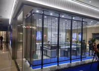 1/16 Scan Glass Building Outdoor Transparent LED Display P3.91 P7.82