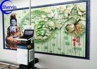 CMYK Al-Mg SSV-S4 Commercial Wall Painting Printer