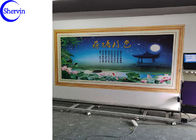 Auto Lifting 24m2/H 2880DPI Wall Mural Printing Machine