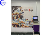SSV-S3 DX-10 EPSON CMYK 3d Wall Printing Machine