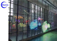 P7.81 1000X500mm Clear Flexible Led Curtain Display