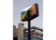 Iron Cabinet 7000cd 960x960mm IP65 Outdoor Fixed LED Display