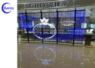 1000x1000	1/16scan Outdoor Transparent LED Screen