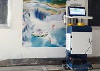 CMYK Shervin Movable Direct Wall Inkjet Printer