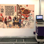 CMYK 12㎡/h 720X1080DPI 400ml ink wall painting machine
