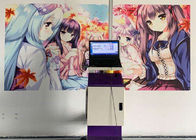 Vertical Inkjet 10sqm/h 3D Wall Printer Machine 1440*1440DPL 120W