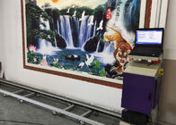 Dx-10 Epson Nozzles 10sqm/h Wall Mural Printing Machine 120W