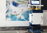 500ml Pigment 14sqm/H 720*1440DPL Wall Mural Printing Machine