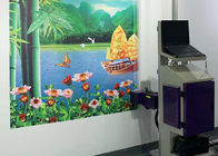 Vertical CMYK 1440dpi Wall Mural Printing Machine 360*720dpi
