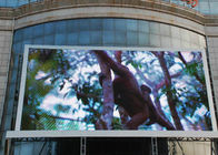 Full Color SMD3535 Outdoor Fixed Led Display With Waterproof Steel Cabinet
