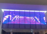 P7.81 1500nits Outdoor Transparent Led Screen SMD2020 For Shop