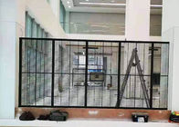 100W/m2 Outdoor Transparent Led Screen 5500cd P3.91 For Shop Window