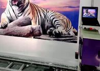 Servo Motor CMYK Ink Vertical Wall Painting Machine 2.5m Height