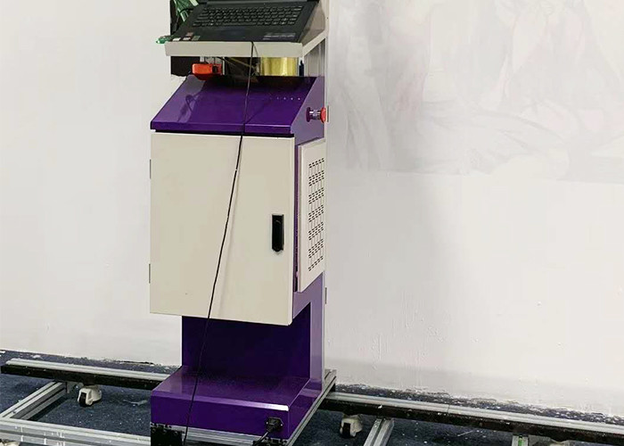 Shervin 1440*2880DPI Vertical Wall Printing Machine