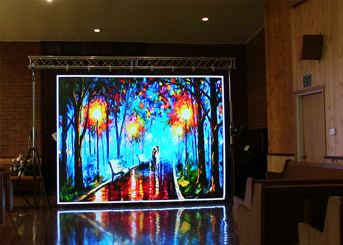 1/8scan 512x512mm Small Pixel Pitch LED Screen