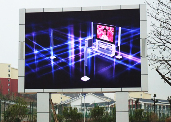 320x10mm 7000nits SMD2727 Outdoor Fixed LED Display