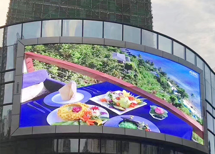 SMD3535 5mm Pixel Advertising LED Billboard 7000cd