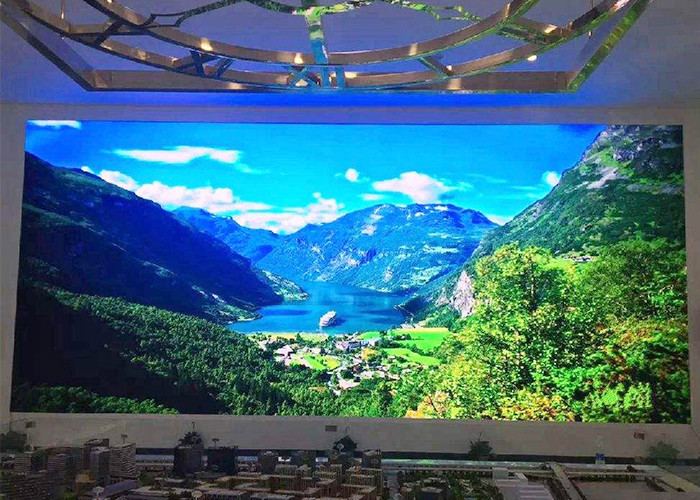 64*64 P3.9 Stage Background Led Display 1/8 scan Seamless
