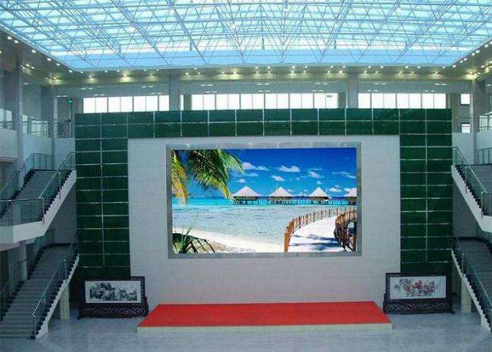SMD3528 P6mm Indoor Advertising Led Panels 250*250mm